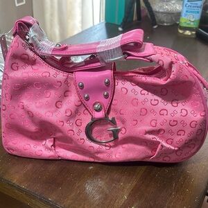 NWT Pink Designer-Style Top-Handle Women’s Bag